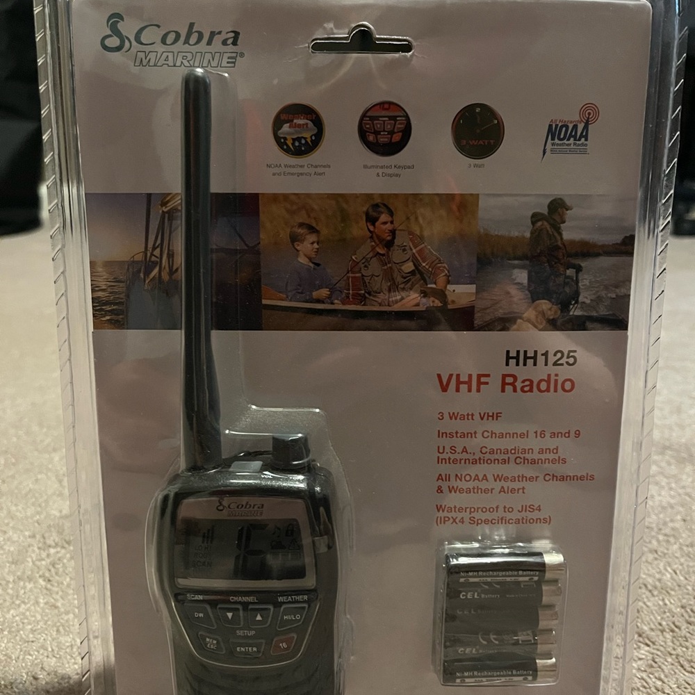 Cobra Marine VHF Radio